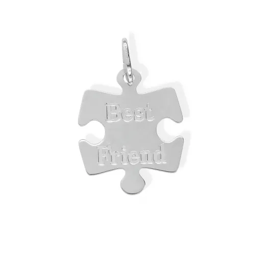 Srebrna Zawieszka - Puzzel