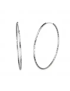 Srebrne Kolczyki Koła