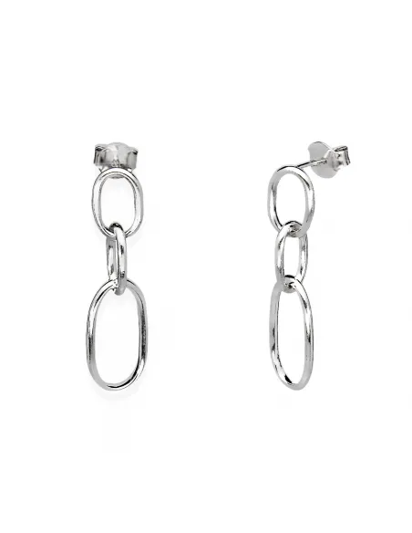 Srebrne Kolczyki Wiszące