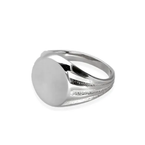 Srebrny Sygnet Męski