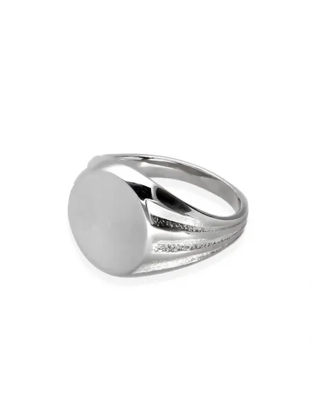 Srebrny Sygnet Męski