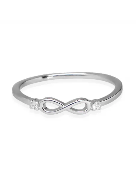 Srebrny Pierścionek - Nieskończoność