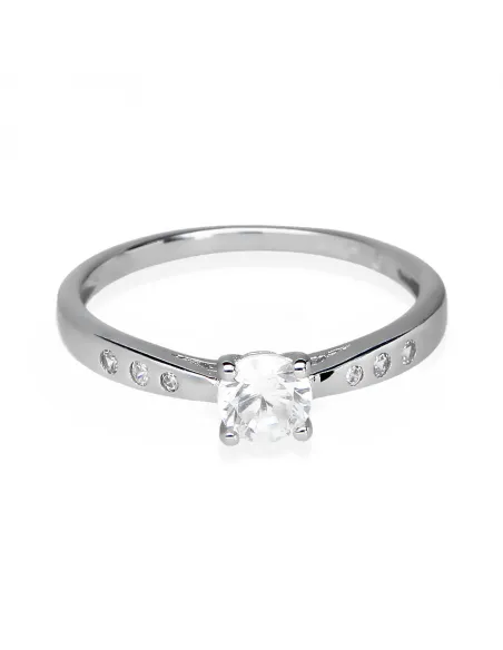 Srebrny Pierścionek Klasyczny