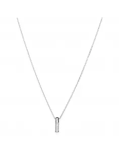 Srebrny Naszyjnik Z Zawieszką