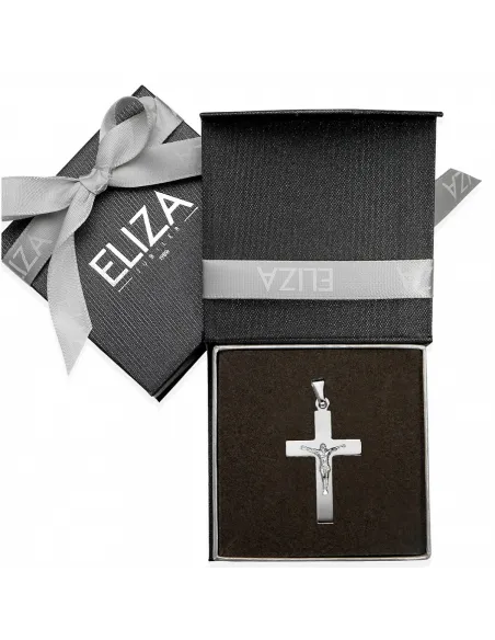 Srebrna Zawieszka Krzyżyk