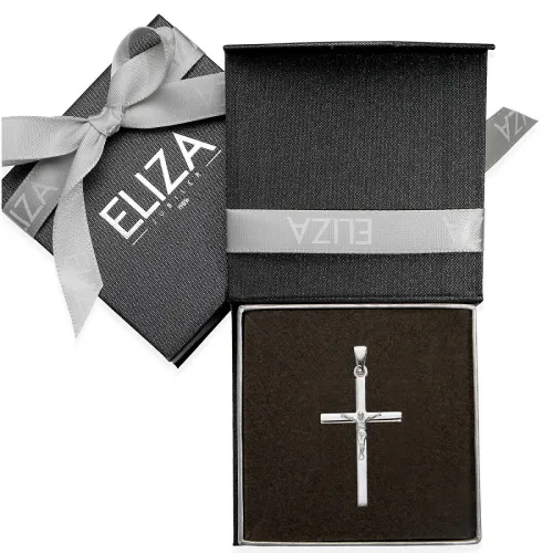 Srebrna Zawieszka Krzyżyk