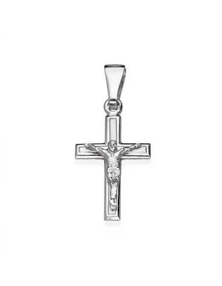 Srebrna Zawieszka Krzyżyk