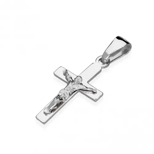 Srebrna Zawieszka Krzyżyk