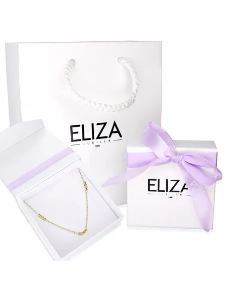 Pozłacany Naszyjnik Z Kuleczkami