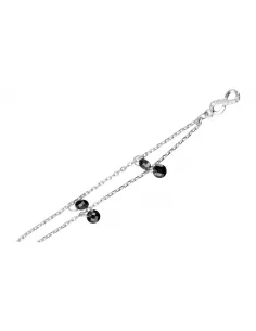 Srebrna bransoletka - nieskończoność 2