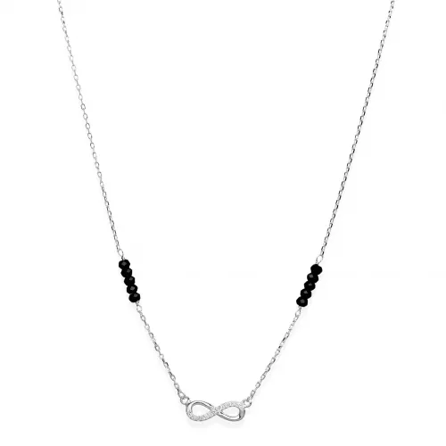 Srebrny Naszyjnik - Nieskończoność