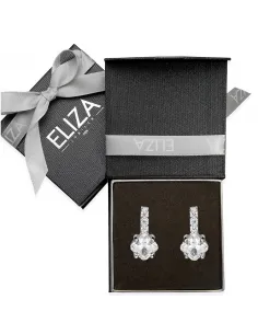 Srebne Kolczyki Z Cyrkoniami 2