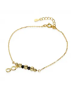 Pozłacana Bransoletka - Nieskończoność