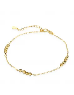 Pozłacana Bransoletka - Kuleczki