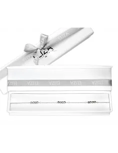 Srebrna Bransoletka - Kuleczki 2