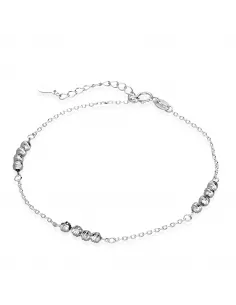 Srebrna Bransoletka - Kuleczki