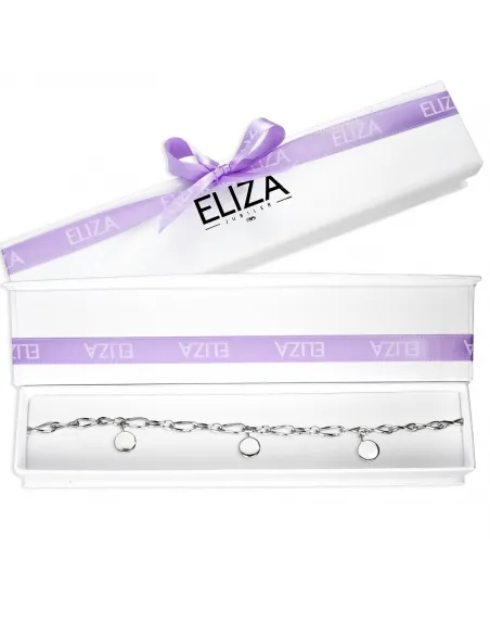 Srebrna Bransoletka - Zawieszki Blaszki