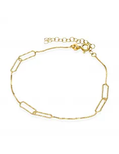 Pozłacana Bransoletka - Ogniwa