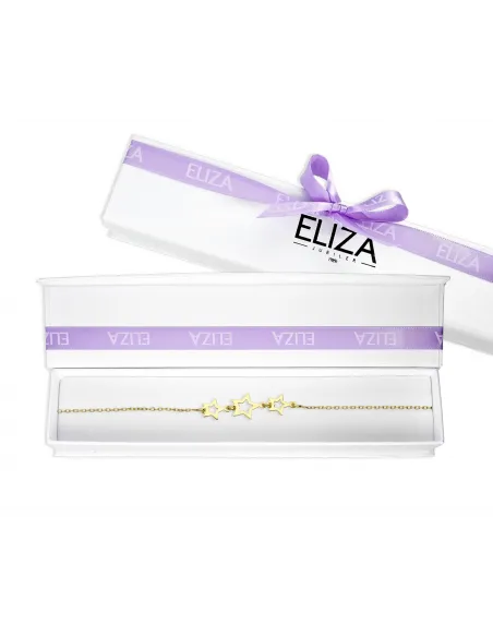 Pozłacana Bransoletka Gwiazdki