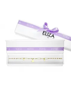 Pozłacana Bransoletka Gwiazdki 2