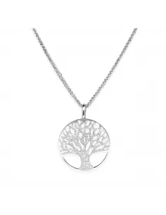 Srebrna Zawieszka - Brokatowe Drzewko Szczęścia 2