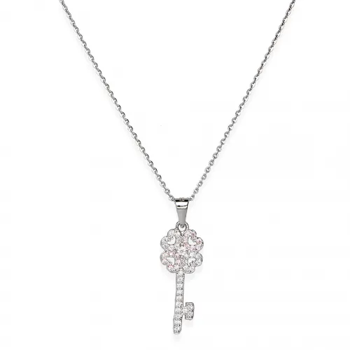 Srebrna Zawieszka - Klucz