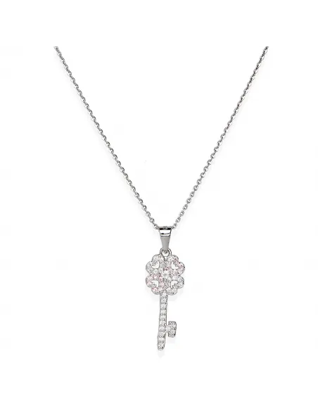 Srebrna Zawieszka - Klucz