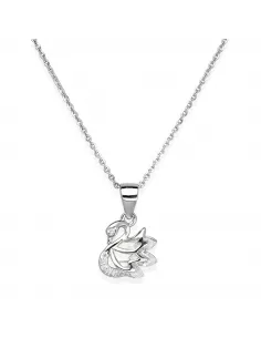 Srebrna Zawieszka - Łabądź 2