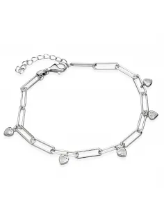 Srebrna Bransoletka Ogniwa