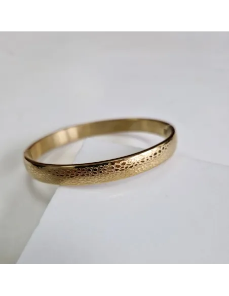 Sztywna Bransoletka STAL CHIRURGICZNA Wąż