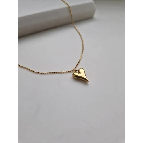 Naszyjnik STAL CHIRURGICZNA Serce