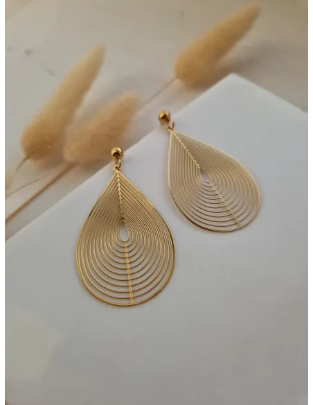 Kolczyki Wiszące STAL CHIRURGICZNA