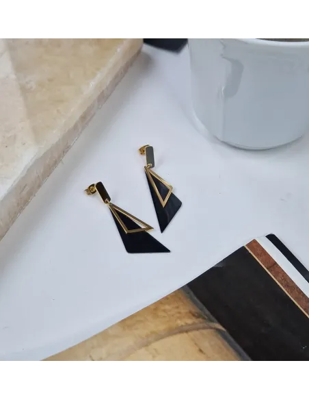 Kolczyki Wiszące STAL CHIRURGICZNA