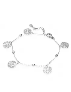 Bransoletka STAL CHIRURGICZNA - Ażurowa