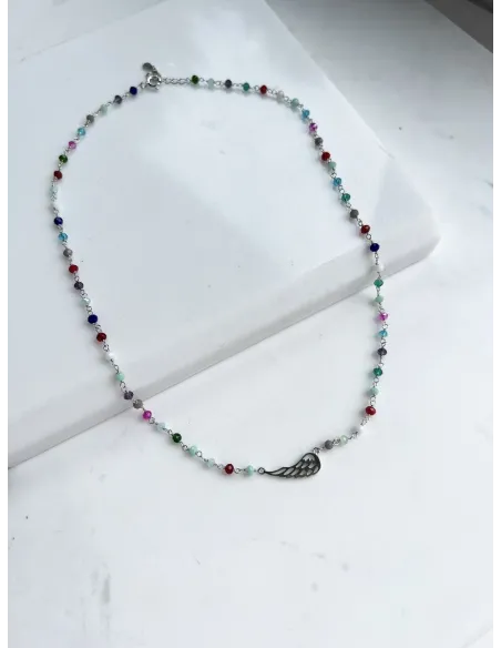 Srebrny Naszyjnik - Skrzydełko