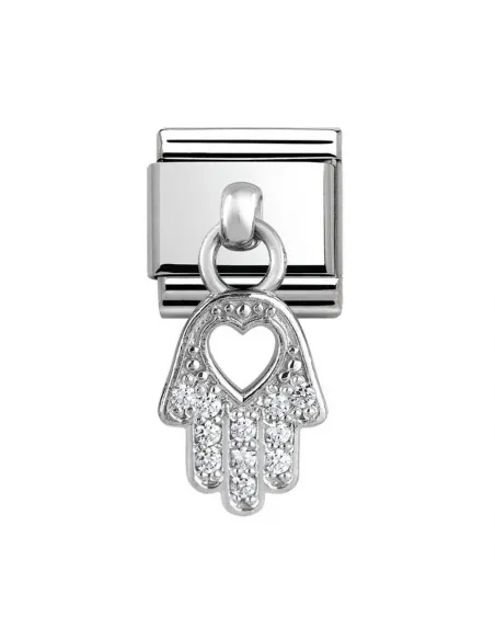 Composable Silver Ręka Fatimy 331800/20