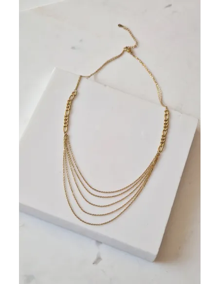 Naszyjnik STAL CHIRURGICZNA