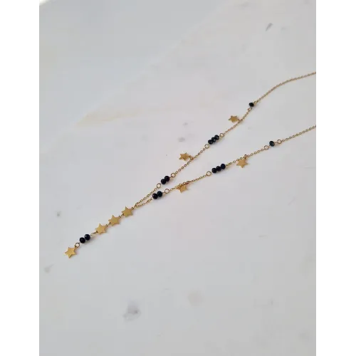 Naszyjnik STAL CHIRURGICZNA Gwiazdki