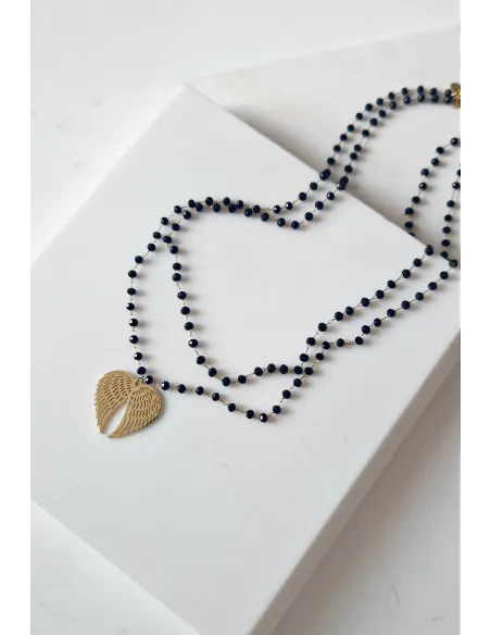 Naszyjnik STAL CHIRURGICZNA Skrzydła