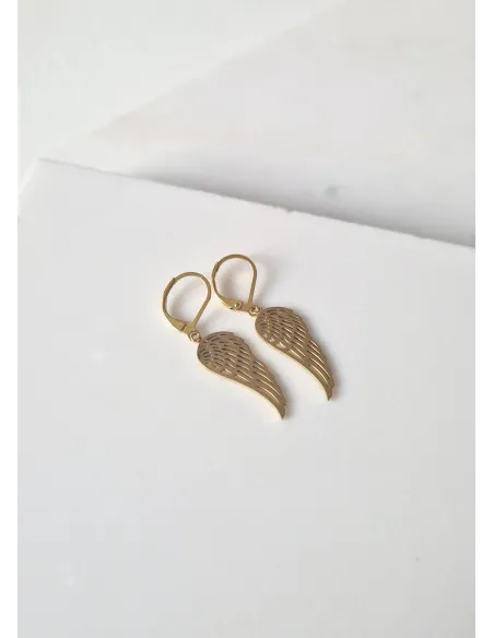 Kolczyki STAL CHIRURGICZNA Skrzydła