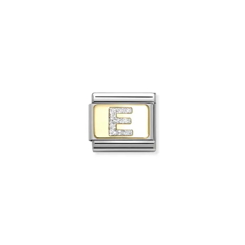 Composable Gold Literka "E" 030291/05