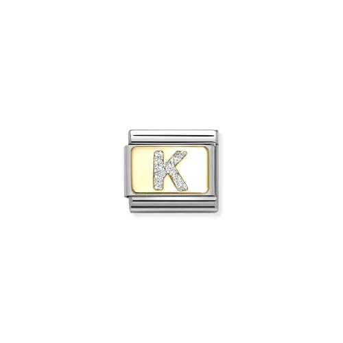 Composable Gold Literka "K" 030291/11