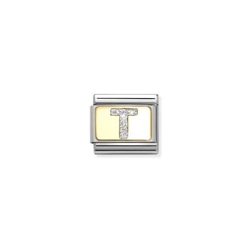 Composable Gold Literka "T" 030291/20