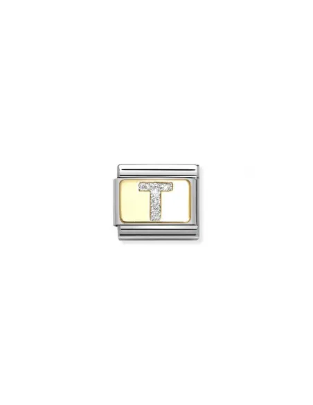 Composable Gold Literka "T" 030291/20