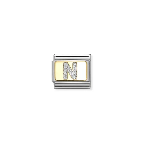 Composable Gold Literka "N" 030291/14