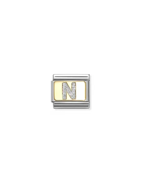 Composable Gold Literka "N" 030291/14