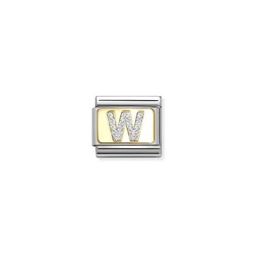 Composable Gold Literka "W" 030291/23