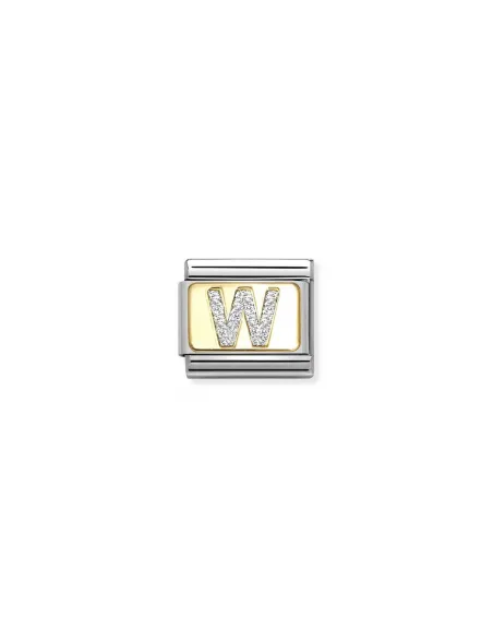 Composable Gold Literka "W" 030291/23