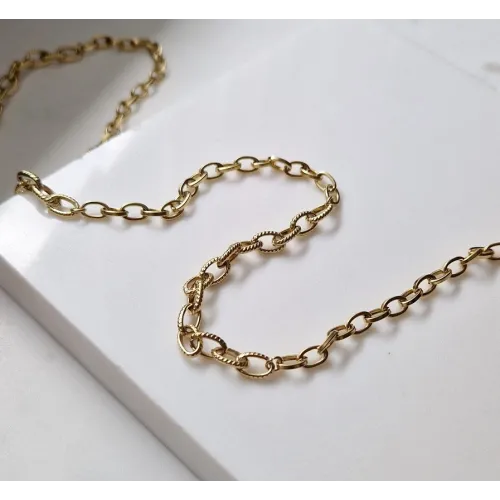 Naszyjnik STAL CHIRURGICZNA - Łańcuch