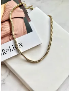 Naszyjnik STAL CHIRURGICZNA - Lisi Ogon II